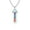 Protein Chain, variant on Alloy Colorful Rhinestone Necklace Pendant