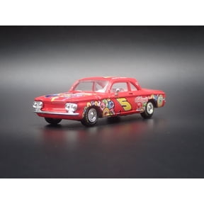 (Open Box) 1960 60 CHEVY CHEVROLET CORVAIR 5 TERRY LABONTE NASCAR 1:64 SCALE DIECAST MODEL CAR