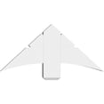 thumbnail image 2 of 36"W x 16 1/2"H x 4"D x 6"F, 11/12 Pitch, Davenport Architectural Grade PVC Gable Bracket, 2 of 8