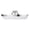 Starlight Chrome, variant on Grohe Euphoria 264682430 150 Shower Head, 6" - 1 Spray, 1.75 gpm in Matte Black