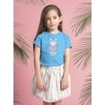 thumbnail image 2 of Cute Bunny Deer Cat Stack T-Shirt Juniors -Image by Shutterstock,  x-Large, 2 of 4