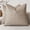 Iced Coffee, variant on Decorative Floral Print Throw Pillow Covers 20×20 Inch,Tan Taupe