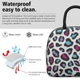 thumbnail image 3 of Womens White and Colorful Of Leopard Print Lunch Box for Work,Insulated Lunch Bag for Women,Loncheras Para Mujer,Leakproof Adult Lunch Bag for Work,Beach,Travel,Picnic,Camping, 3 of 7