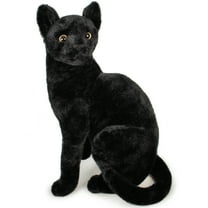 Boone the Black Cat | 13 Inch Stuffed Animal Plush | by TigerHart Toys
