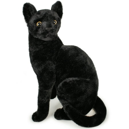 Boone the Black Cat | 13 Inch Stuffed Animal Plush | by TigerHart Toys price history on PriceWatchPro