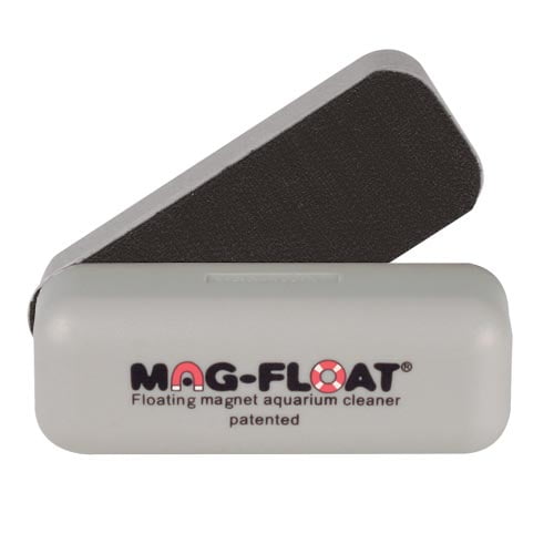 Gulfstream Tropical Nettoyant Aquarium en Verre Flottant Mag-Float - Moyen
