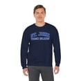 thumbnail image 6 of St. John Virgin Islands Sweatshirt Gifts Crew Neck Shirt Long Sleeve Unisex, 6 of 7