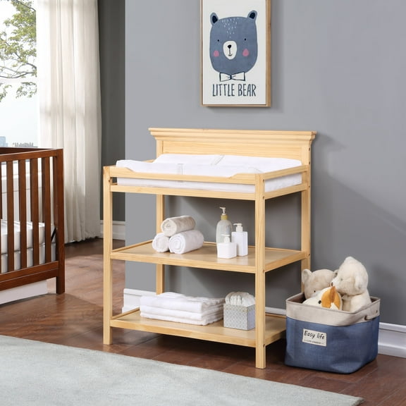 Suite Bebe Bailey Changing Table Natural