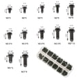 thumbnail image 2 of Kit surtido de tornillos Persberg, 360 piezas, para portátil, 2 of 6