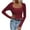 A, variant on Sweaters for Women Trendy Women's Sexy Slim Solid Color Square Neck Knitting Sweater in Autumn and Winter Women's Sweaters Womens Tops C S