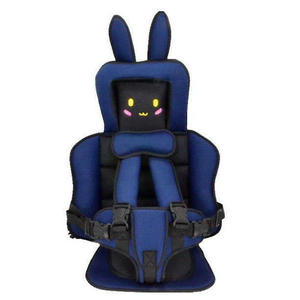Asiento de coche para niños, portátil, plegable, extraíble, impermeable, asiento seguro para coche