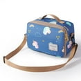 thumbnail image 2 of Sunveno Diaper Bag with Changing Pad, Waterproof Portable Changing Bag, 2 of 7