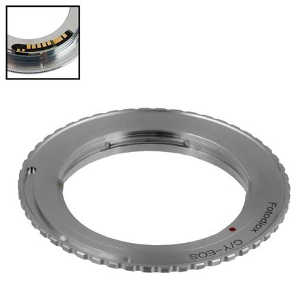 UPC: 0847372045754 | Fotodiox CY-EOS-FC10 Lens Mount Adapter with Contax & Yashica SLR Lens to Canon EOS
