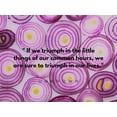 thumbnail image 2 of ArtsyQuotes 32x25 White Modern Wood Framed Museum Art Print Titled - Artsy Quotes Quote: Common Hours, 2 of 4