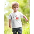thumbnail image 2 of Buon Ferragosto Juicy Watermelon T-Shirt Infant -Image by Shutterstock,  18 Months, 2 of 4