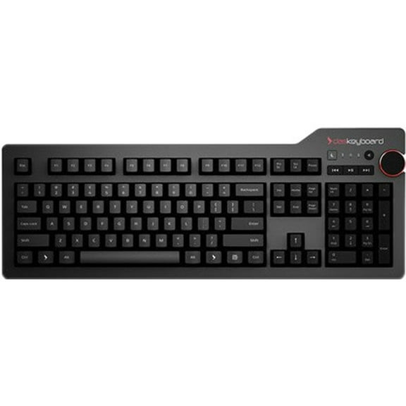 Das Keyboard 4 Professional - Clicky Typing Experience (MX2A Blue Switch) - US