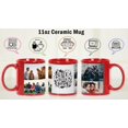 thumbnail image 3 of Printtoo PersonalizedPhotoCollage CoffeeMugLife Is Better With Friends Custom Picture Ceramic CupDishwasher & Microwave Safe- 11 Oz -Red, 3 of 6
