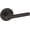 Bronze, variant on Baldwin 5138190LDM 5138 Left Handed Non-Turning One-Sided Dummy Door Lever - Black