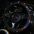 Star Wheel Cover Wheel Cover Disposable Fuzzy Seat Belt Cover Leather