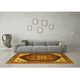 thumbnail image 3 of Ahgly Company Indoor Rectangle Oriental Yellow Industrial Area Rugs, 5' x 7', 3 of 4