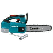 Makita XCU06Z 10” Battery Powered Chainsaw, Brushless Motor, Speed Trigger
