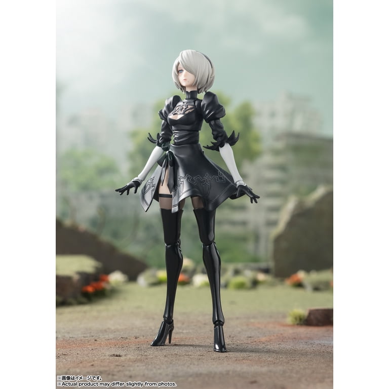 Free Shipping! Tamashii Nations - NieR:Automata Ver1.1a - S.H.