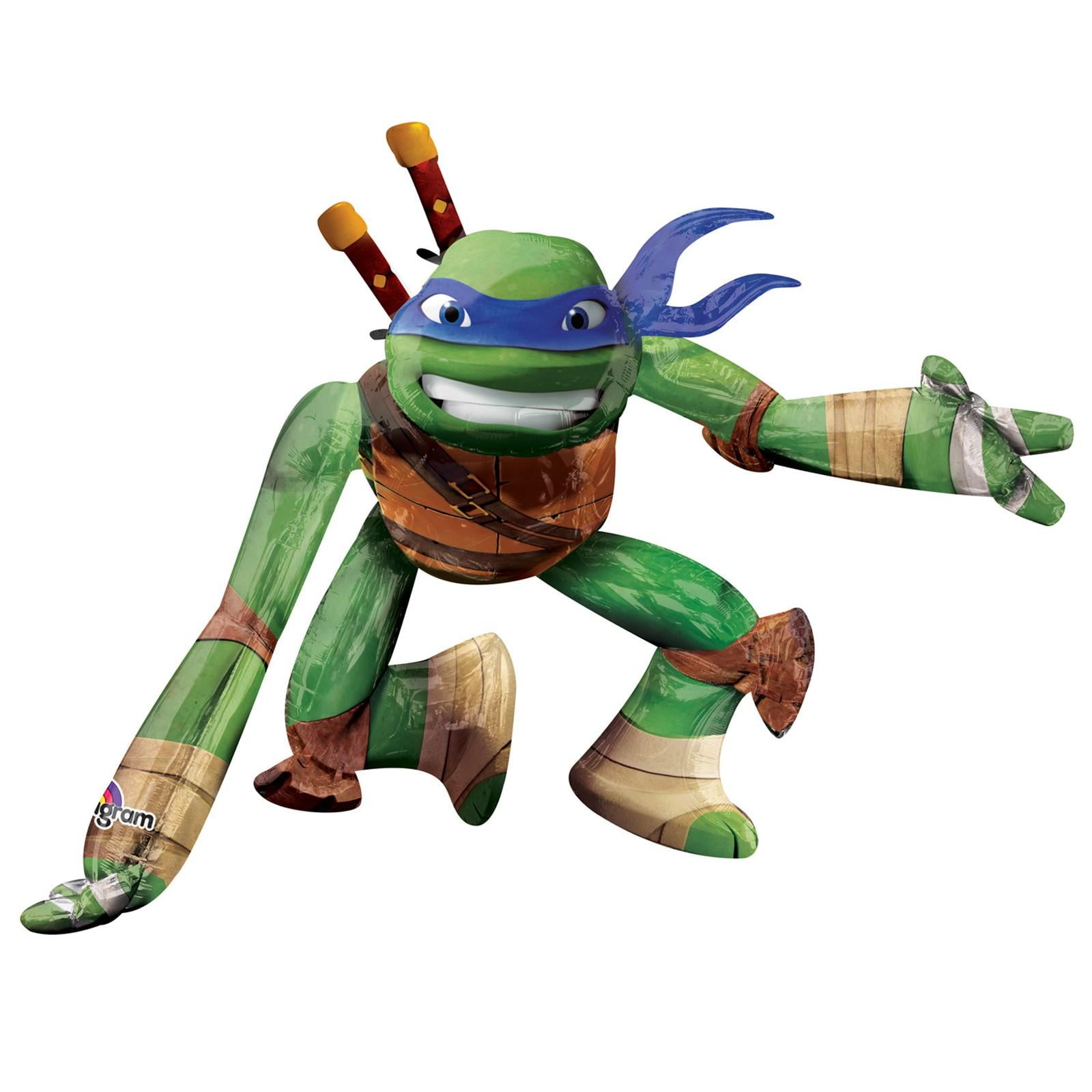 Teenage Mutant Ninja Turtles Leonardo AirWalker Foil Balloon Teenage Mutant Ninja Turtles Leonardo AirWalker Foil Balloon