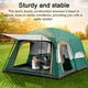 thumbnail image 2 of Carpa de camping exterior impermeable tienda portátil a prueba de lluvia a prueba de sol a prueba de lluvia, 2 of 8