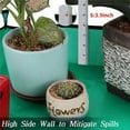 thumbnail image 5 of Plant Repotting Mat Waterproof Transplanting Indoor Portable Square Foldable Easy, 5 of 6
