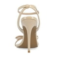 thumbnail image 3 of Journee Womens Elvina High Heel Open Toe Sandals, 3 of 9