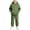 Z38 Green, variant on Mifsaly Toddler Boys Girls 2 Piece Fleece Tracksuit Outfits Solid Color Long Sleeve Hoodie and Jogger Pants Kids Outdoor Warm Fall Winter Casual Activewear
