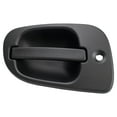 thumbnail image 3 of TRQ Front Metal Exterior Door Handle Pair Black LH RH for Freightliner Cascadia DHA31481, 3 of 5