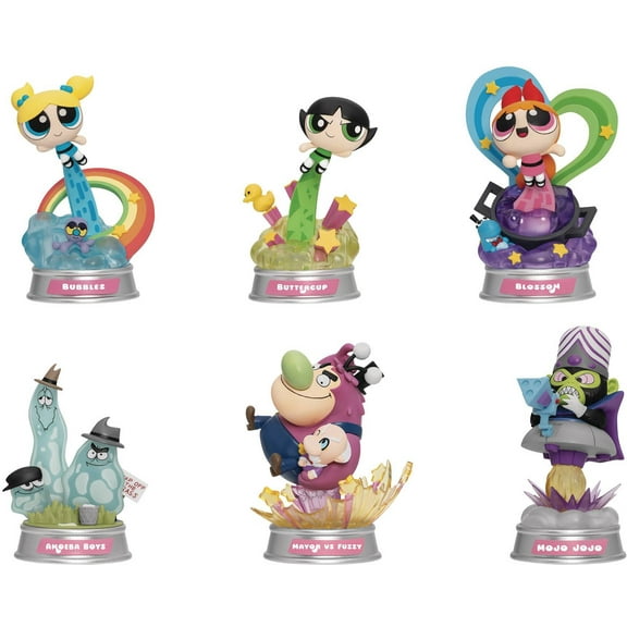 Princess Fall In Love Series Set(6 PCS)(Mini Diorama Stage)