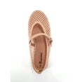 thumbnail image 4 of No Boundaries Women’s Mesh Mary Jane Flats, 4 of 5
