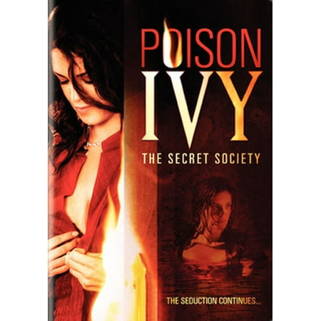 Poison Ivy Catwoman - Poison Ivy: The Secret Society (DVD)