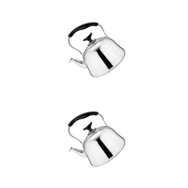 Billuyoard Stainless kettle & Electric Hobs Teapot Boil Fast 2piezas 2L