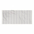thumbnail image 1 of Boho Gym Towel, Continuing Themed Pattern with Pencil Hatched Inspired Nested Rhombs, One-Sided Quick Dry Microfiber for Beach Fitness & Swimming, 60" x 30", Eggshell and Multicolor, by Ambesonne, 1 of 2