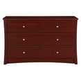 thumbnail image 6 of Storkcraft Crescent 6-Drawer Dresser Cherry, 6 of 8
