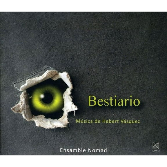 Hebert Vazquez - Bestiario - Music & Performance - CD