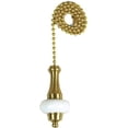 thumbnail image 1 of Luz eléctrica Jandorf 60322, cadena de tracción de latón, 30 cm, 120 V, 1 of 1