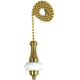 thumbnail image 1 of Luz eléctrica Jandorf 60322, cadena de tracción de latón, 30 cm, 120 V, 1 of 1