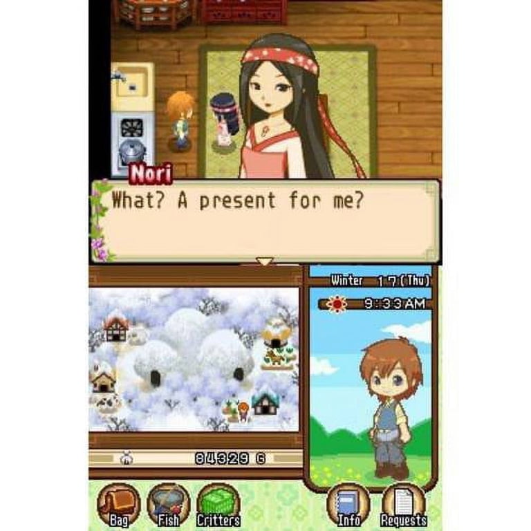 Rune Factory: A Fantasy Harvest Moon (Nintendo DS, 2007) for sale online