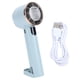 thumbnail image 2 of Mini Ventilador de Mano Con Refrigeración por Hielo, Refrigerácida Semiconducora, Pantalla Digital, Ventilador de Mano de 2000 Mah, Ventilador de Bolsillo por USB Recargable, 2 of 7