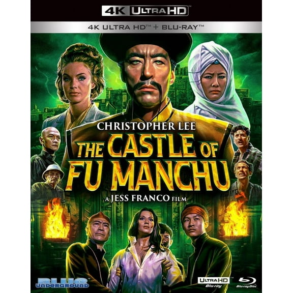 The Castle of Fu Manchu [4K UHD   Blu-ray] (4K Ultra HD)