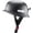 Matte Black Medium, variant on Half Shell Protective Helmet, Style Motorcycleshelmetschoppercrurisshelldesignhelmetchopperhelmetschopperrimshelldesignhelmetshelldesignch, Adjustable, Lightweight, Halfs, German
