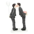 thumbnail image 6 of RENACLIPY Resin Wedding Couple Cake Picks Figurines - Day Cake Toppers and Party Decorations, 6 of 8