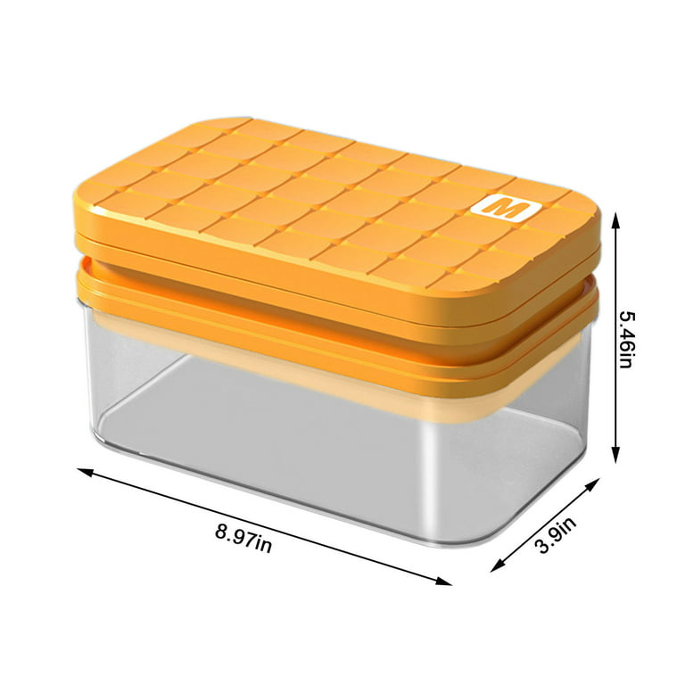 Vikakiooze Ice Cube Trays For Freezer Ice Block Tray, 28 Press
