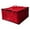 Red, variant on Insulated Pizza Delivery Bag - Large Pizza Warmer Carrier for Hot Food - Thermal Insulation for Doordash, Grubhub, Parties & Professional Use (Red, 44X44X25cm)