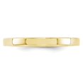 thumbnail image 3 of Primal Gold 10 Karat Yellow Gold 2.5mm Standard Flat Comfort Fit Band Size 9.5, 3 of 6