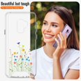 thumbnail image 3 of Case for Samsung Galaxy S9, Floral Designed Shockproof Protective Phone Cases, Clear Flowers Thin Cover for Samsung Galaxy S9 5.8 Inches, 3 of 13